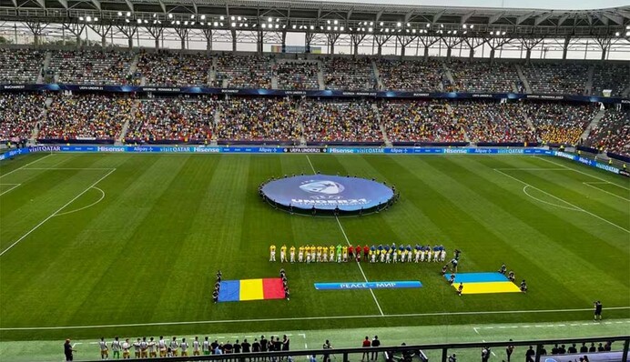 Румыния - Украина - 0:1 важнейшая победа на Евро-2023
