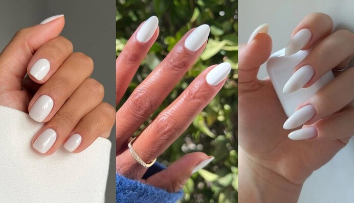 Шикарный и сдержанный цвет ногтей стал хитом 2023 года: он сразу делает образ более дорогим