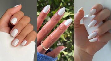 Шикарный и сдержанный цвет ногтей стал хитом 2023 года: он сразу делает образ более дорогим