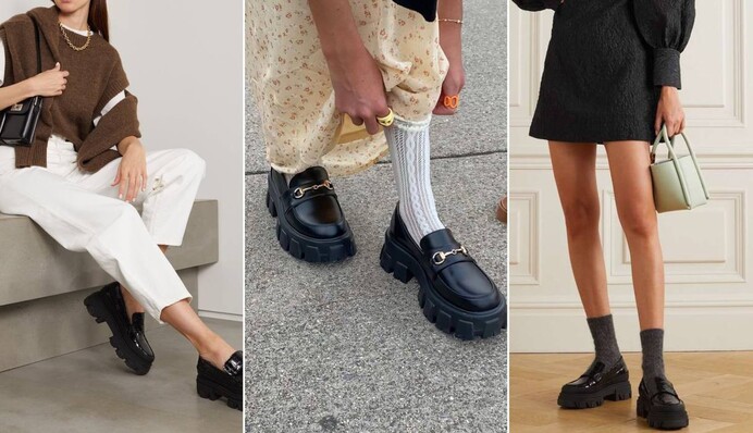 Лоферы – самый большой тренд 2023 года: с чем носить модную обувь летом