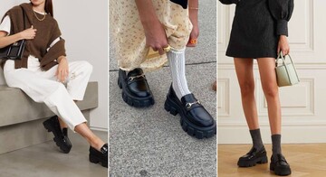 Лоферы – самый большой тренд 2023 года: с чем носить модную обувь летом