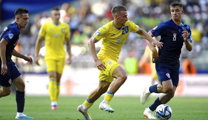 Україна - Хорватія - 2:0 впевнений початок Євро-2023