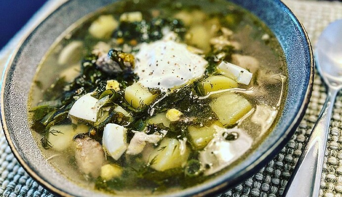 Зеленый щавелевый борщ – вкусное украинское блюдо: как приготовить его на обед