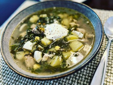 Зеленый щавелевый борщ – вкусное украинское блюдо: как приготовить его на обед