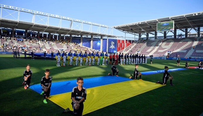 Испания - Украина - 2:2 феерическая ничья в битве за первое место