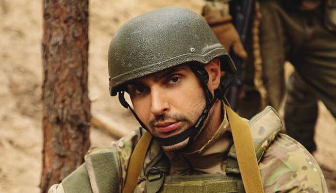 Втома фізична та моральна: Віталій Козловський показав, як проходить його бойова підготовка