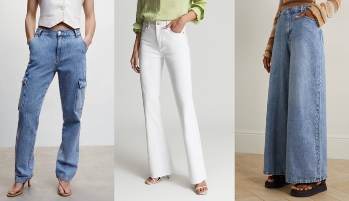 Как выглядят самые модные летние джинсы: фото актуальных фасонов 2023 года