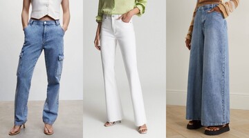Як виглядають наймодніші літні джинси: фото актуальних фасонів 2023 року