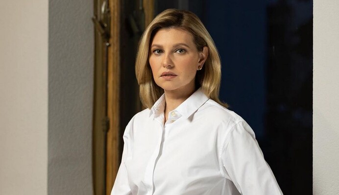 Этого не произойдет никогда: Елена Зеленская возразила, что уйдет в политику