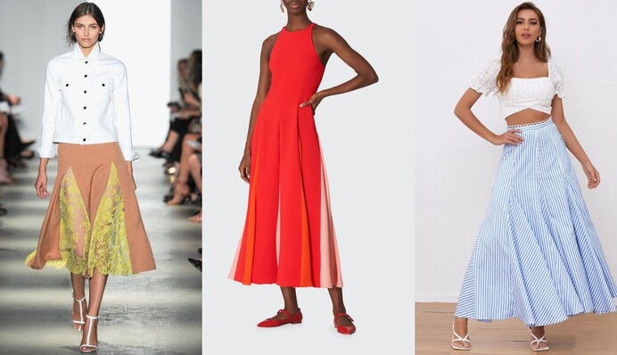 Как выглядят юбки и платья годе, ставшие трендом лета-2023: фото
