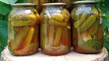 Огурцы с кетчупом чили – самый популярный рецепт на зиму: как их приготовить