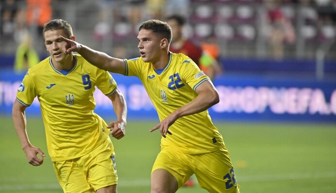 Франция - Украина - 1:3 мы в полуфинале Евро-2023 и едем на Олимпиаду