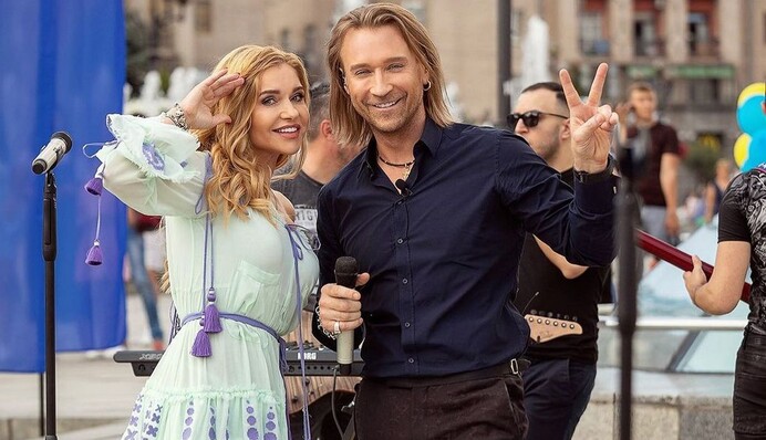 Вперше за 10 років: Олег Винник розповів про сина і назвав ім'я дружини