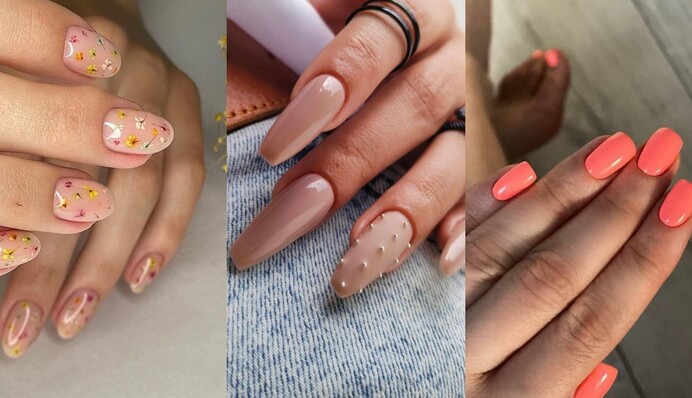 Какой маникюр сейчас в тренде: подборка актуальных цветов и дизайнов
