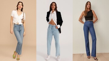 Як виглядають модні джинси прямого крою, які стали трендом 2023 року: фото
