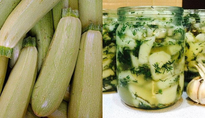 Эта заготовка на зиму стала хитом: рецепт маринованных кабачков, которые получаются как грибы