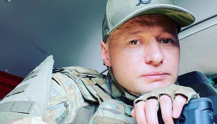 Найкраща робота на світі: Андрій Хливнюк у лавах Нацполіції відзначив професійне свято