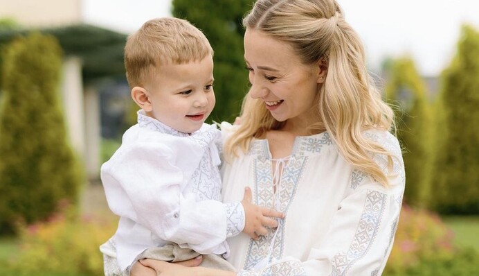 Досі в шоці: дружину Віктора Павліка налякали діагнозом маленького сина