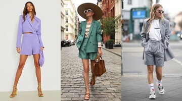 Жіночі костюми з шортами стали великим трендом літа-2023: добірка модних образів