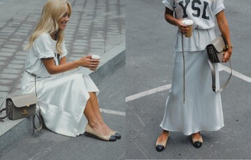 Даша Квіткова показала трендове літнє взуття 2023 року: воно повернулося в моду з минулого