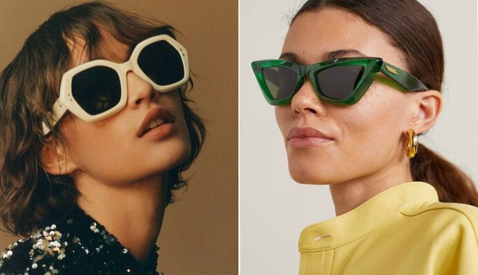 Як виглядають наймодніші сонцезахисні окуляри на літо 2023 року: фото