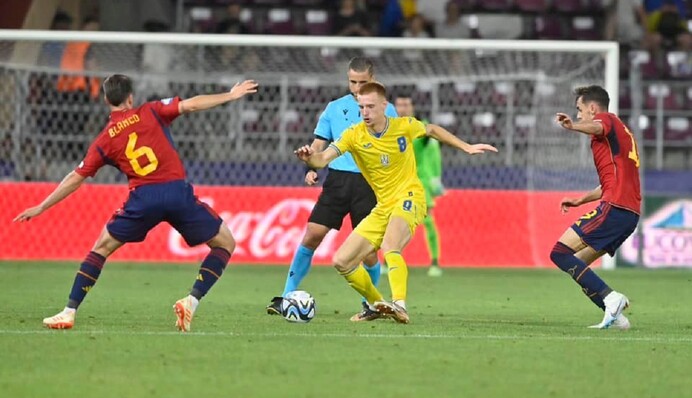 Испания – Украина - 5:1 спасибо за Евро-2023