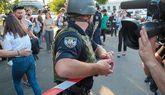Конвой втомився? Чому обвинувачений підірвав суд у Києві