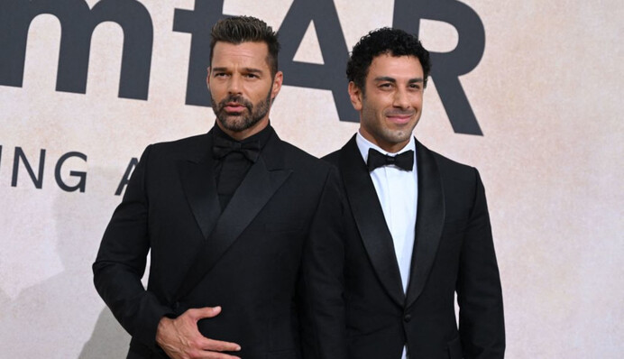 Рики Мартин разводится с мужем после 6 лет брака