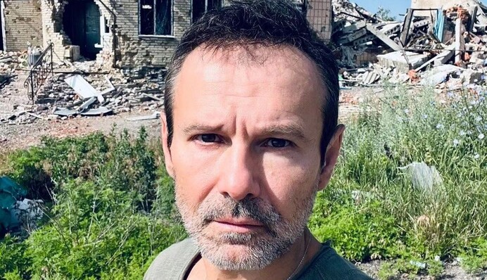 Болит как впервые: Вакарчук поделился впечатлениями после поездки в Донецкую область