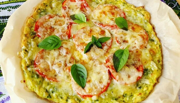 Быстрая кабачковая пицца – вкусная замена обычной из теста: как ее приготовить