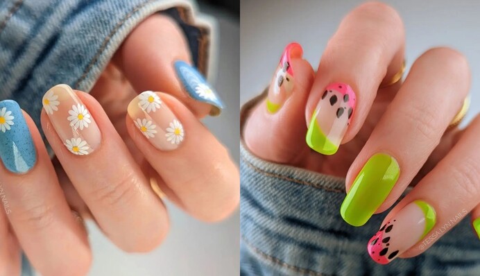 Мастер маникюра создает на ногтях настоящие шедевры: подборка ярких дизайнов