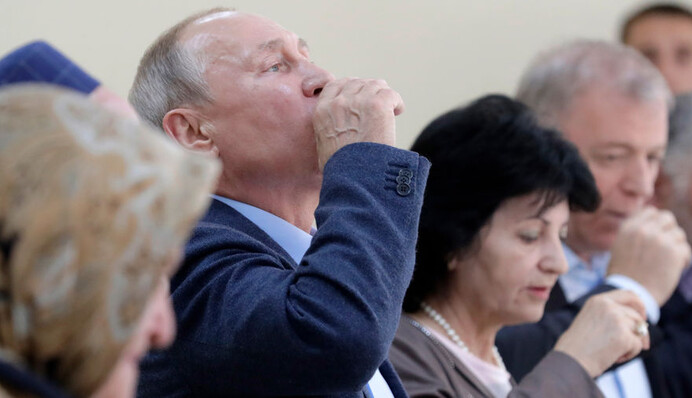 Заздрість Путіна: чому російський диктатор раптово виліз із бункера