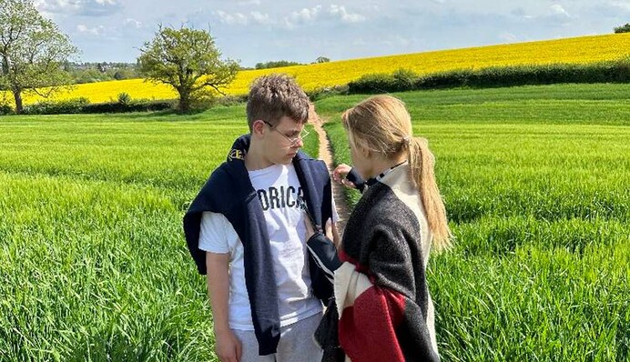 Все більше схожий на батька: Тіна Кароль показала фото з сином-підлітком