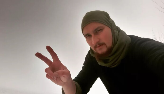 Был творцом и воином: стало известно о гибели актера Филиппа Виннера на фронте