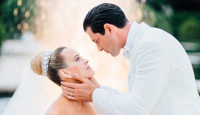 6 лет в браке, 10 лет вместе: Макс Чмерковский показал, какой была его роскошная свадьба