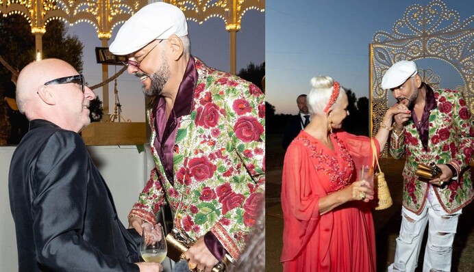 Путініст Філіп Кіркоров в Італії показав, як бренд Dolce&Gabbana співпрацює з росіянами