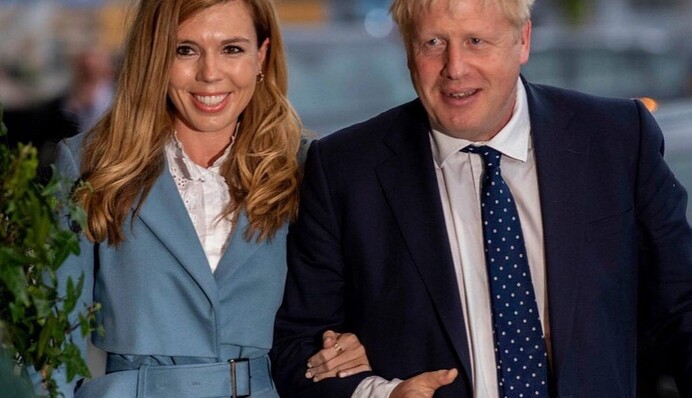 Борис Джонсон знову став батьком - дружина екс-прем'єра Британії показала перші фото малюка