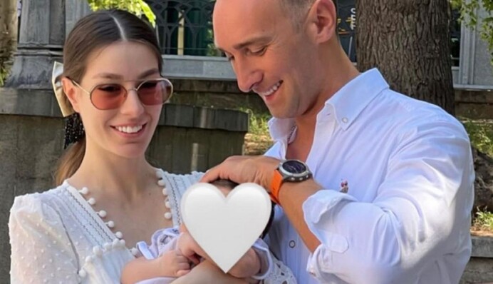 Иракли Макацария покрестил своего первенца: трогательные фото с церемонии