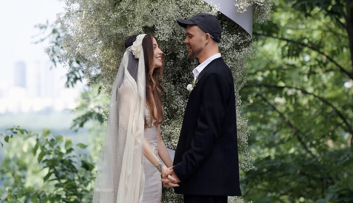 Це було єднання: Дорофєєва розкрила подробиці весільної церемонії з Кацуріним