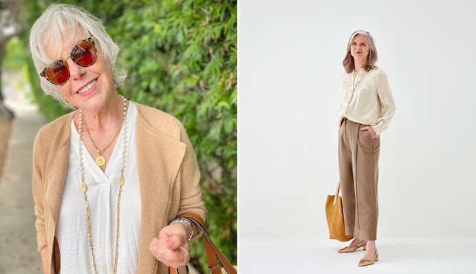 Как выглядеть стильно после 60 лет: стилисты дали советы по выбору одежды