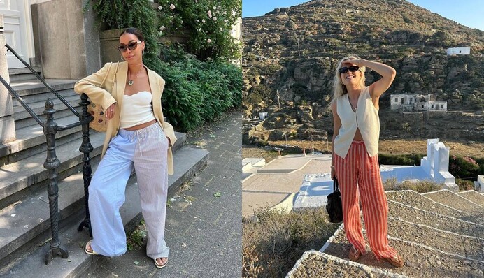 Модні блогери у захваті від тренду на піжамні штани: виглядає дивно, але зручно