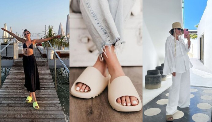 Анна Богдан і Анна Неплях показали, як виглядає наймодніше літнє взуття 2023 року: фото