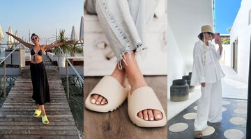 Анна Богдан і Анна Неплях показали, як виглядає наймодніше літнє взуття 2023 року: фото