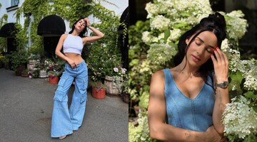 Злата Огнєвіч показала, як виглядають наймодніші джинси 2023 року: фото