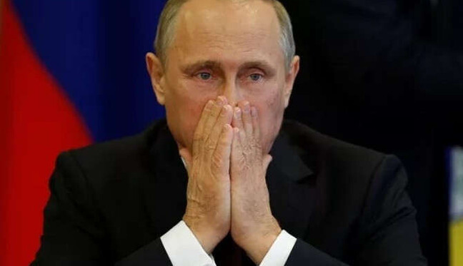 Дрони над Москвою: як знову постраждав ніс Путіна