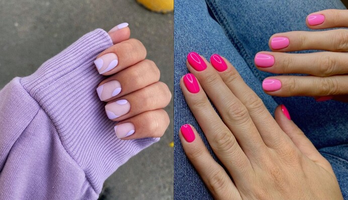 Літній манікюр на короткі нігті: які кольори в тренді у 2023 році