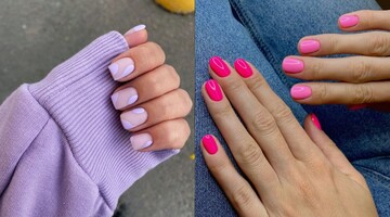 Літній манікюр на короткі нігті: які кольори в тренді у 2023 році