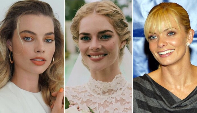Все похожи на Барби: каких известных актрис очень легко спутать с Марго Робби
