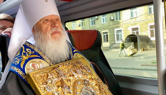 Парадокс Агафангела: как митрополит Одесский выступил против 