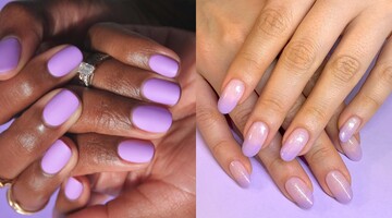 Як виглядає ніжний лавандовий манікюр – найбільший тренд літа 2023 року: фото